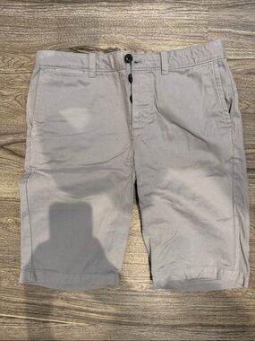 Jack Wills Light Gray Chino Shorts